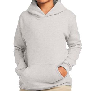 Hanes Youth EcoSmart Pullover Hooded Sweatshirt
