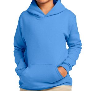 Hanes Youth EcoSmart Pullover Hooded Sweatshirt