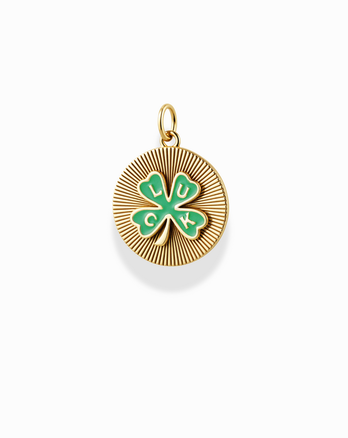 Harlan Good Luck Charm - Mod + Jo - Jewelry built to last, advanced plating technology