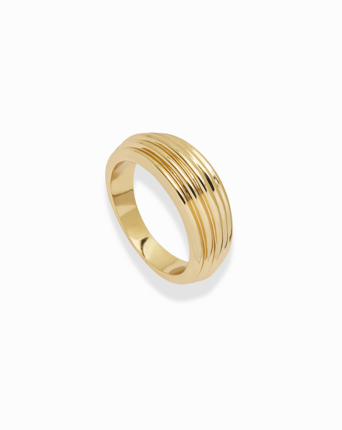 Harper Statement Ring - Mod + Jo - Jewelry built to last, advanced plating technology