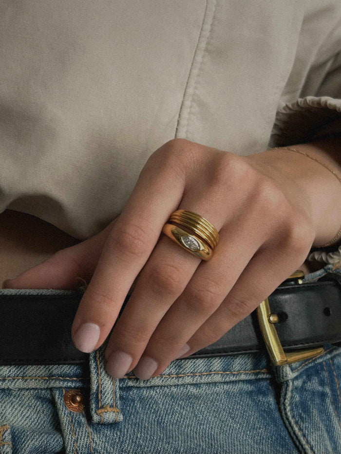 Harper Statement Ring