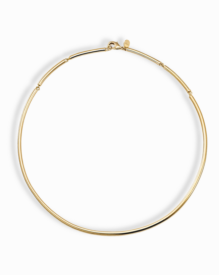 AC Hayes Collar Necklace - Mod + Jo - Jewelry built to last, advanced plating technology