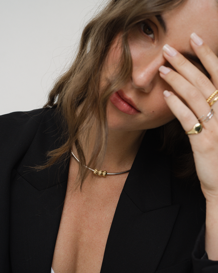 Hayes Collar Necklace - Mod + Jo