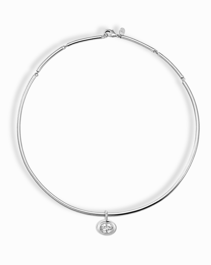 Hayes Collar Pendant Necklace - Mod + Jo