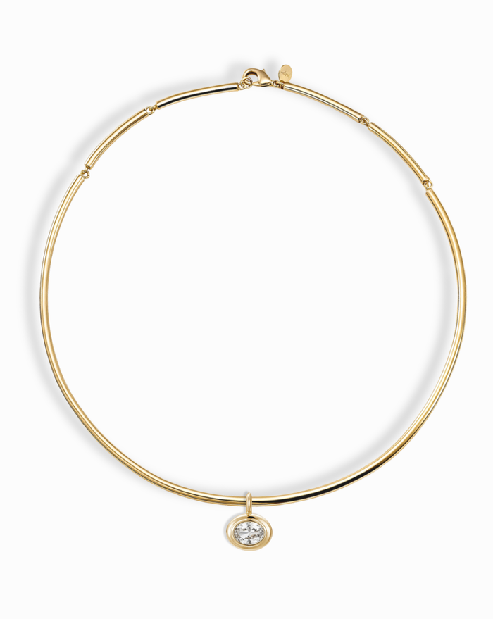 *Preorder* Hayes Collar Pendant Necklace - Mod + Jo