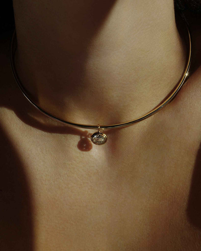 Hayes Pendant Necklace (Montce)
