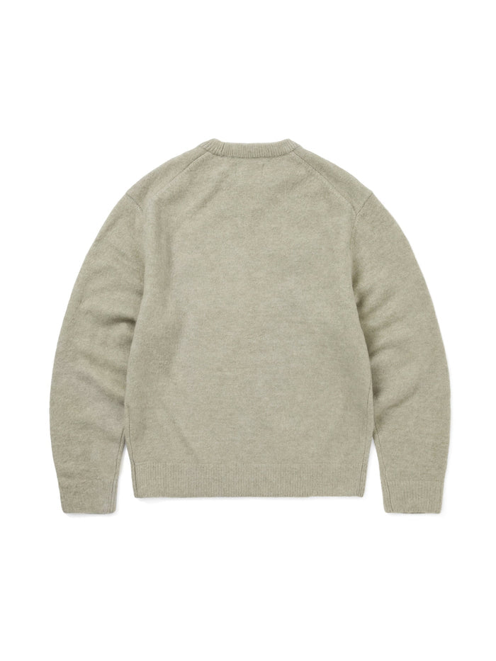 Heart Logo knit Sweater