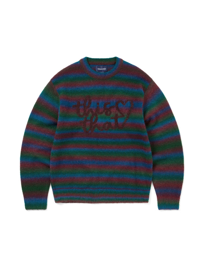 Heart Logo knit Sweater