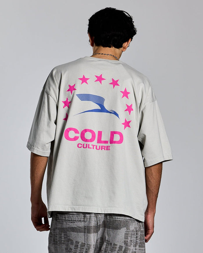 HEIGHTS PALE GREY - COLD CULTURE #man