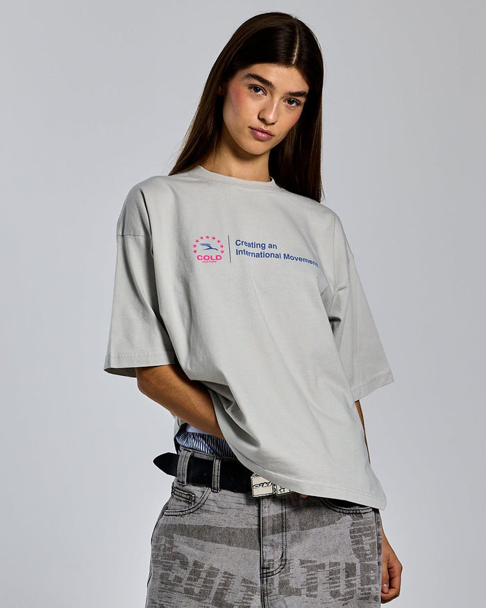 HEIGHTS PALE GREY - COLD CULTURE #woman