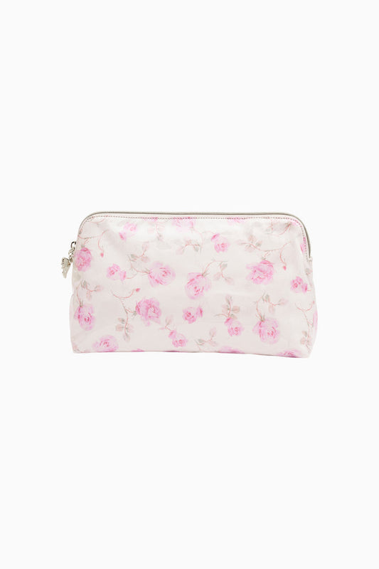 Heirloom Print Small Travel Pouch - STERLING DUSK