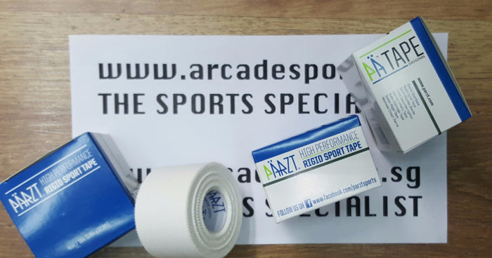 High Performance Rigid Sport Tape - Arcade Sports