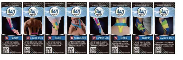 High Performance Rigid Sport Tape - Arcade Sports
