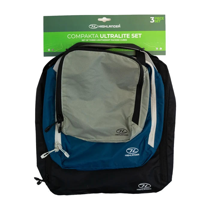 Highlander Compakta Ultralight Packing Cubes