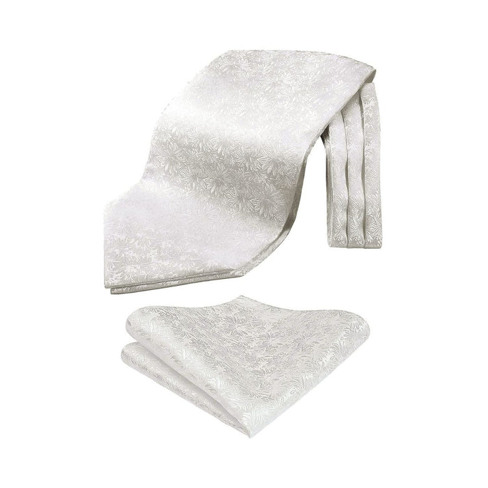 Floral Ascot Handkerchief Set - BEIGE