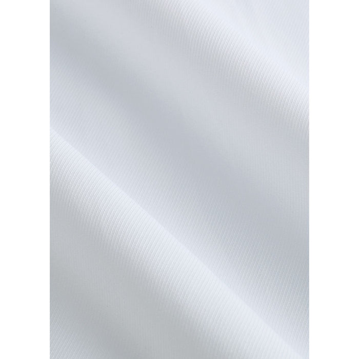 Casual Formal Shirt with Pocket - MICRO TWILL WHITE