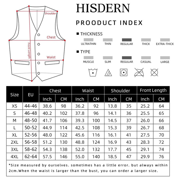 Formal Suit Vest - PURPLE 1