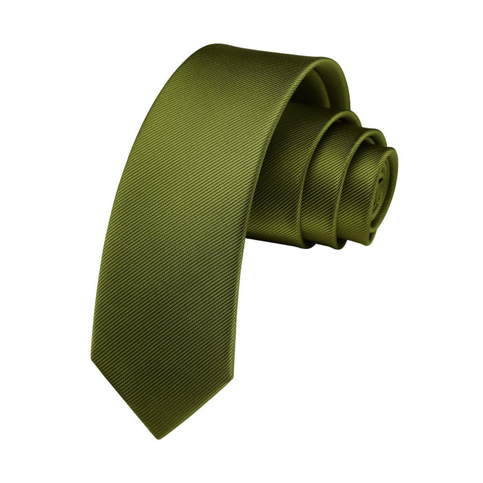 Solid 2.4'' Skinny Formal Tie - BABY PINK