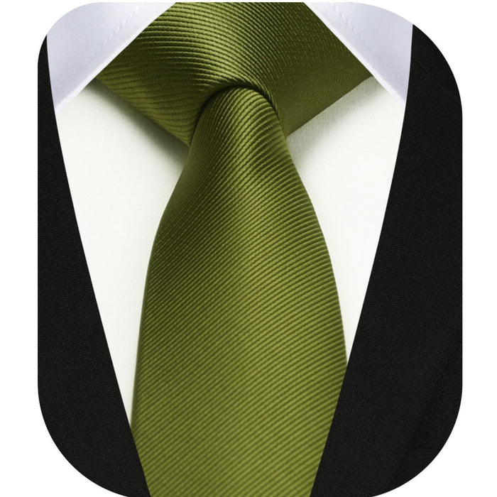 Solid 2.4'' Skinny Formal Tie - BABY PINK