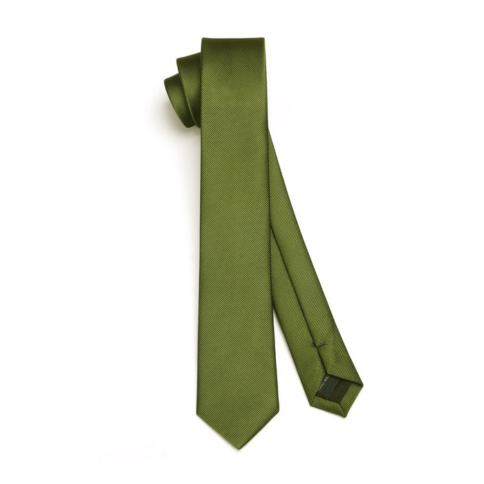 Solid 2.4'' Skinny Formal Tie - BABY PINK
