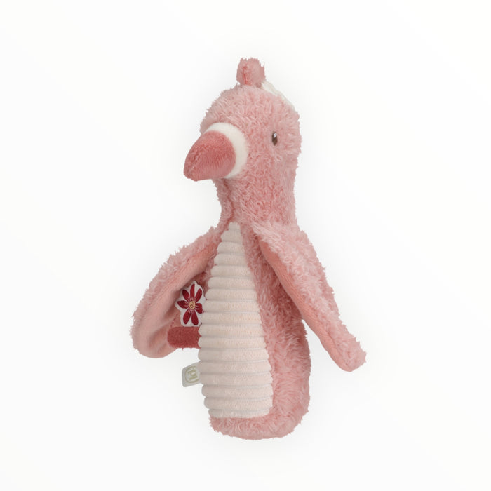 Hochet Safari Friends | Flamant rose