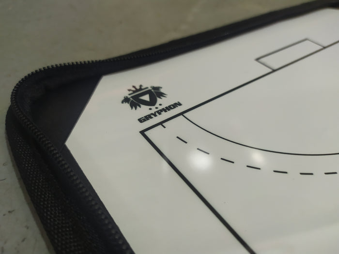 HOCKEY Coaching Folder - Magnetic Strategy Board - Arcade Sports