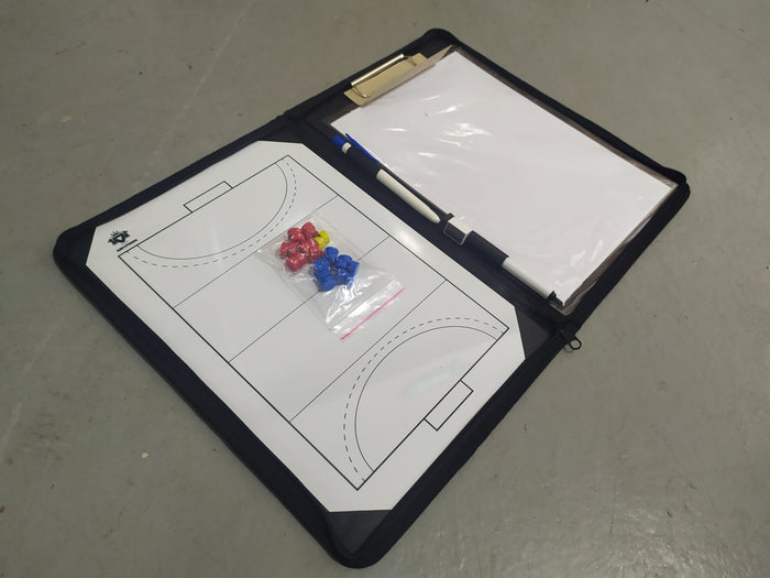 HOCKEY Coaching Folder - Magnetic Strategy Board - Arcade Sports