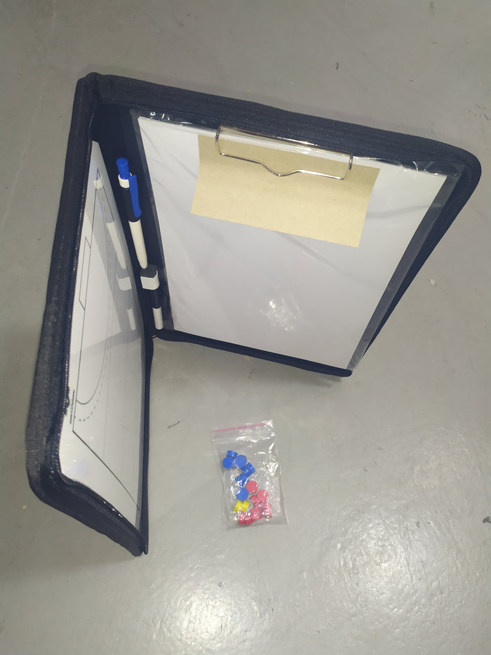 HOCKEY Coaching Folder - Magnetic Strategy Board - Arcade Sports