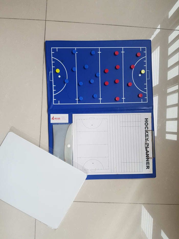 HOCKEY COACHING MAGNETIC BOARD / PLANNER - Arcade Sports