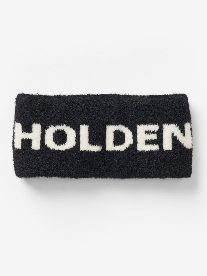 Holden Outerwear - Boucle Headband - Black - BLACK - One Size - View 4