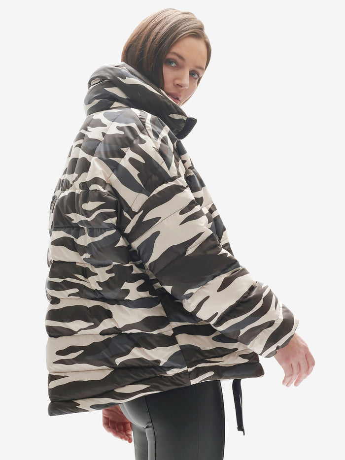 Holden Outerwear Down Half Zip Jacket