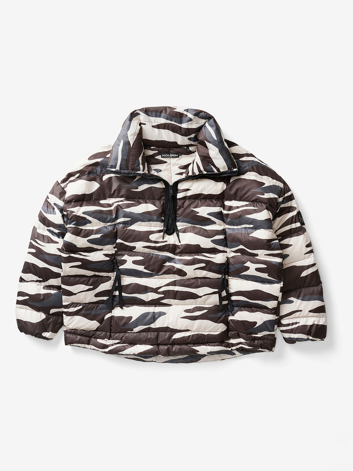 Holden Outerwear Down Half Zip Jacket