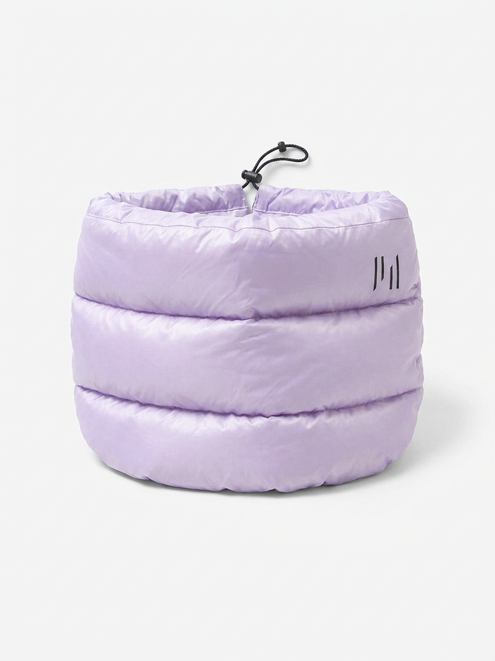 Down Neck Warmer - Lavender — DIGITAL LAVENDER / One Size — view 1