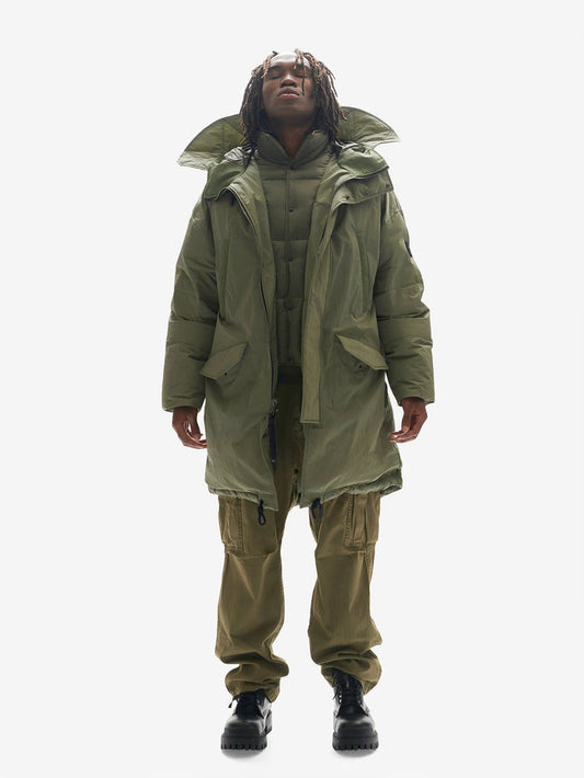 Holden Outerwear Long Down Puffer Jacket