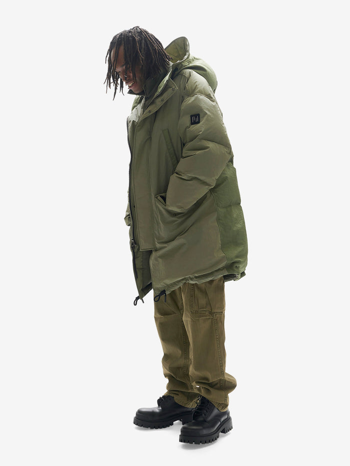 Holden Outerwear Long Down Puffer Jacket