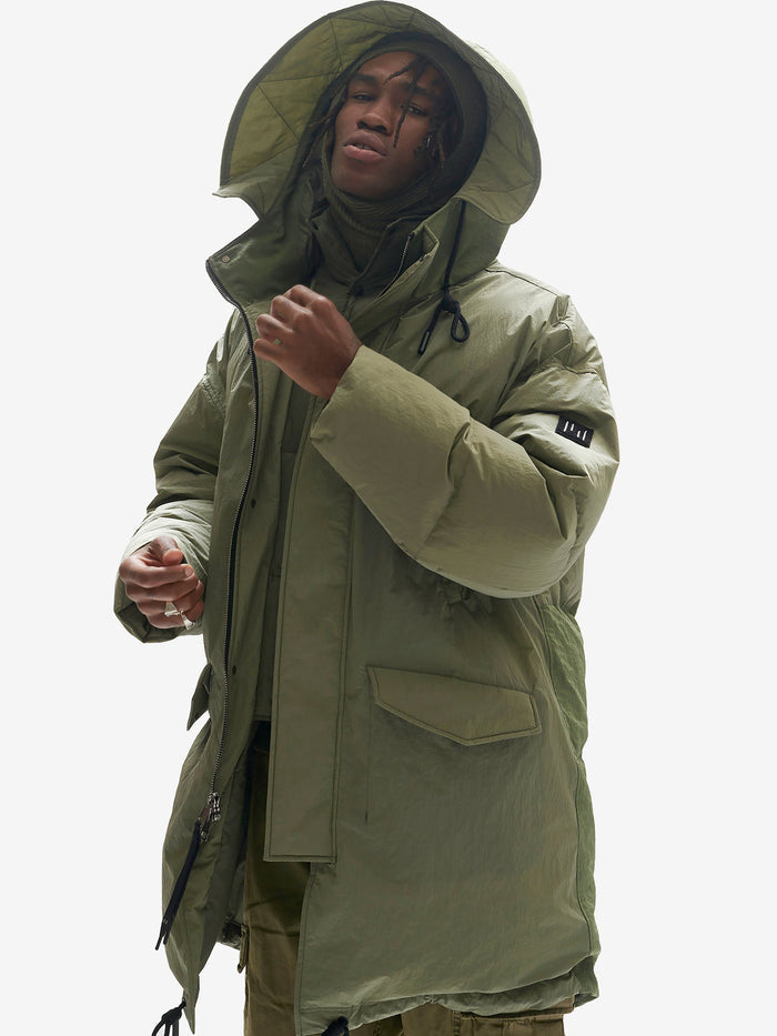Holden Outerwear Long Down Puffer Jacket