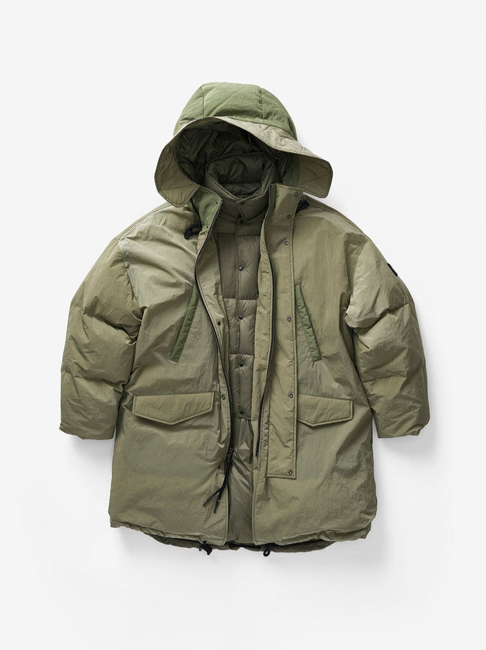 Holden Outerwear Long Down Puffer Jacket