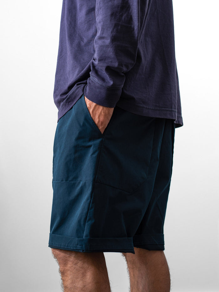 Holden Outerwear Slouchy Fatigue Shorts