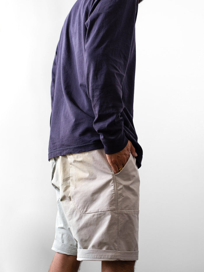 Holden Outerwear Slouchy Fatigue Shorts