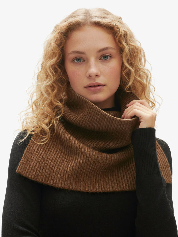 Holden Outerwear - Wool Neck Gaiter - Desert Taupe - DESERT TAUPE - One Size - View 2