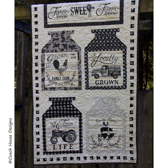 Homegrown Banners Downloadable PDF Quilt Pattern
