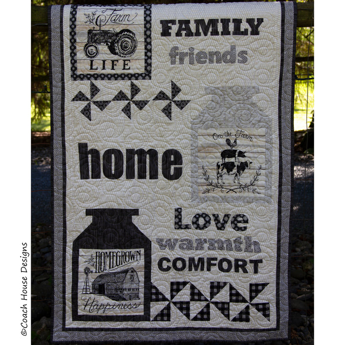 Homegrown Banners Downloadable PDF Quilt Pattern