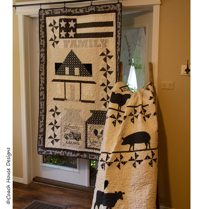 Homegrown Banners Downloadable PDF Quilt Pattern