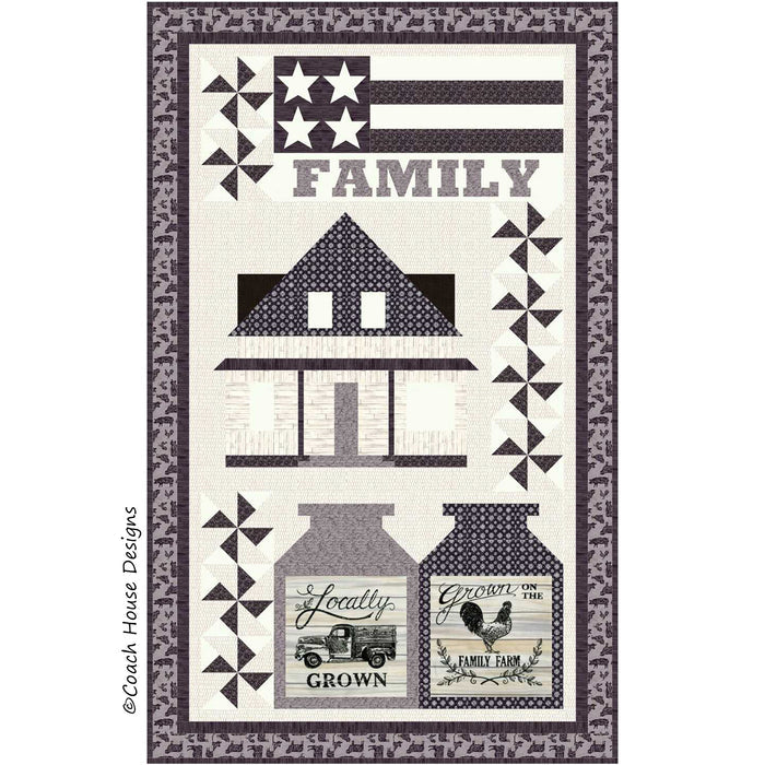 Homegrown Banners Downloadable PDF Quilt Pattern