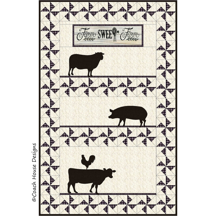 Homegrown Banners Downloadable PDF Quilt Pattern