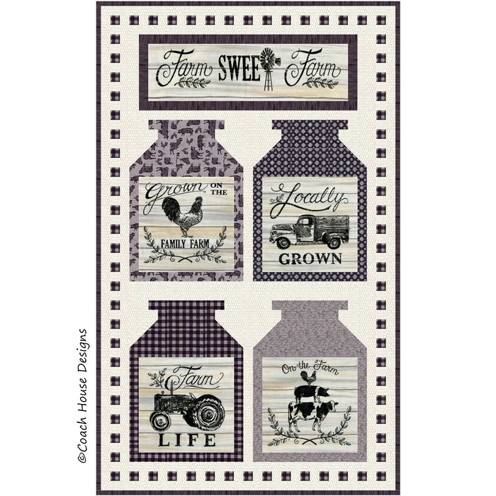 Homegrown Banners Downloadable PDF Quilt Pattern