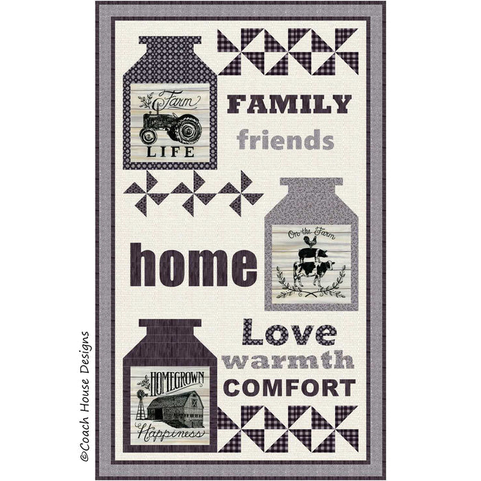 Homegrown Banners Downloadable PDF Quilt Pattern