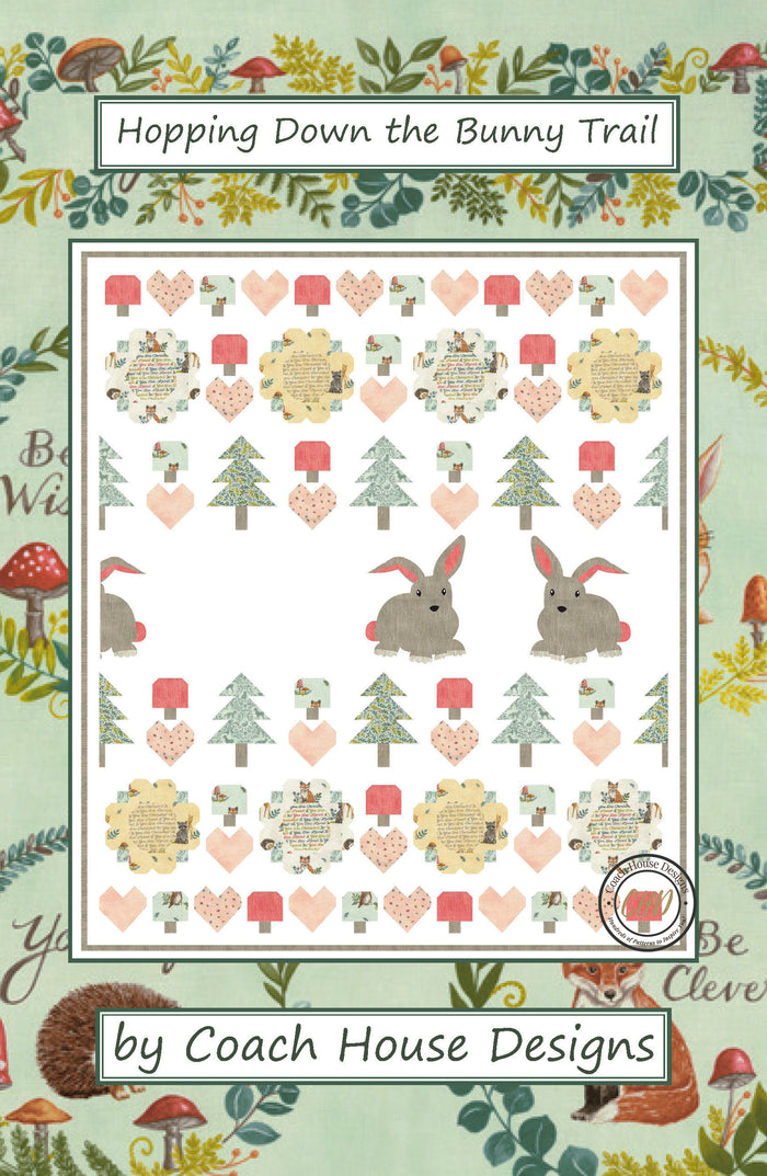 Hopping Down the Bunny Trail Quilt Pattern