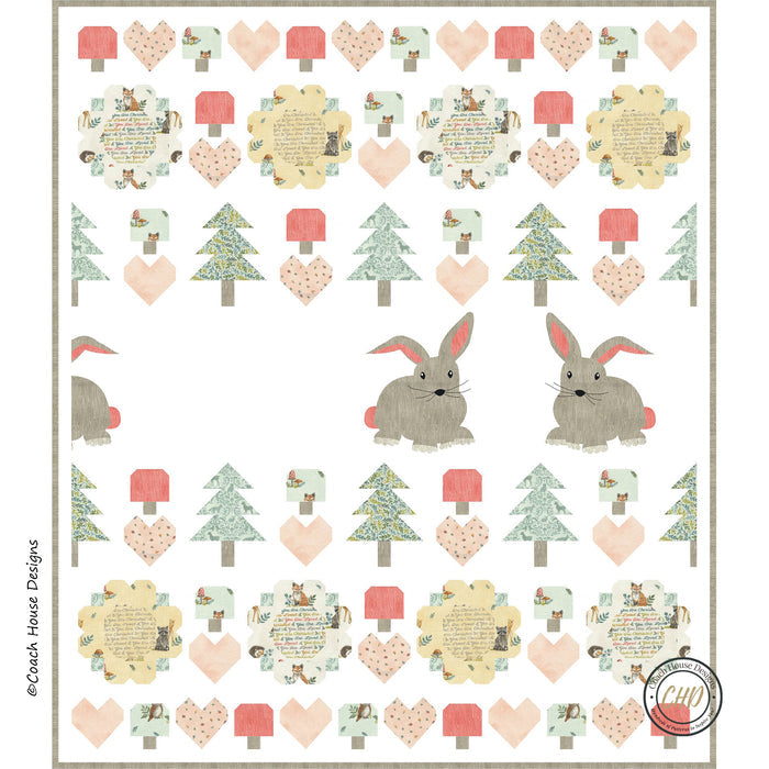 Hopping Down the Bunny Trail Quilt Pattern
