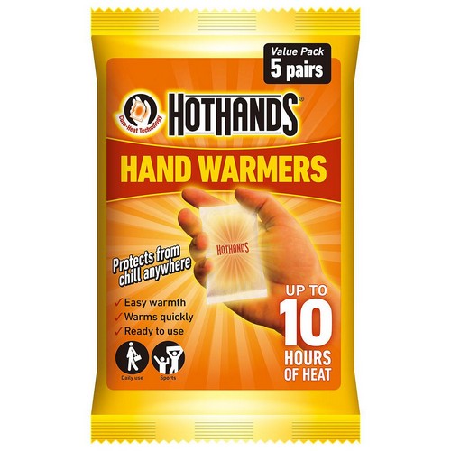 Hothands 5 pack Disposable Hand Warmers